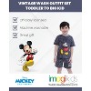 Disney Mickey Mouse Donald Duck Pluto T-Shirt and Shorts Outfit Set Toddler to Big Kid - 2 of 4