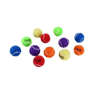 Midlee X-Small Dog Tennis Balls 1.5" Pack of 12 - 1 of 4