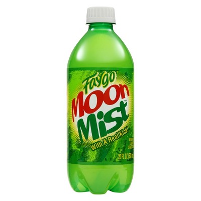 Faygo Moon Mist - 20 fl oz Bottle