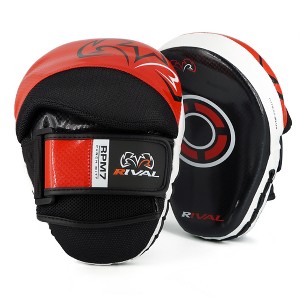 Rival Boxing RPM7 Fitness Plus Hook and Loop Punch Mitts - 1 of 2