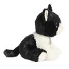 Aurora Small Whiskers Kitten Precious Moments Inspirational Stuffed Animal Black 6.5" - 3 of 4