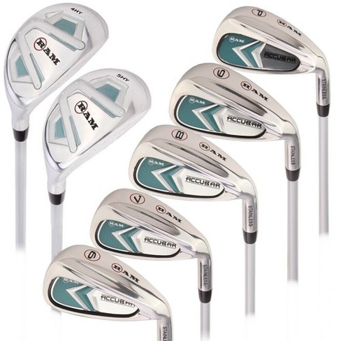 MacGregor Golf DCT3000 Premium Mens Golf Clubs Set, Right Hand