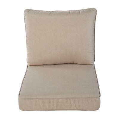 Rounded Corners Outdoor Cushions Target - Patio Chair Cushions With Curved Back