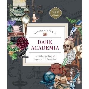 Sticker Studio: Dark Academia - by  Chloe Standish (Hardcover) - 1 of 1