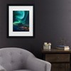 Trademark Fine Art - Carlos F. Turienzo Rise Up Matted Framed Art - 2 of 4