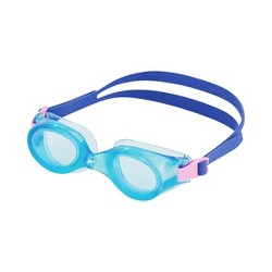 Bright Pink/clear 15 Years Ship for sale online Speedo Adult Hydrofusion Goggles 
