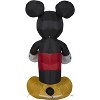 Gemmy Airblown Inflatable Mickey Mouse with Easter Basket, 3.5 ft Tall, Black - 4 of 4