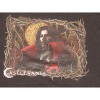 Castlevania Logo with Dracula Men's Black Graphic Hoodie - 2 of 2