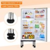 Unique Bargains 4 Strong Feet Multi-Functional Adjustable Mini Fridge Stands - 2 of 4