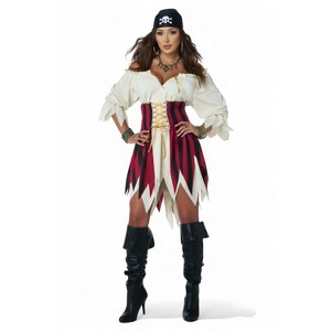 California Costumes Sea Pirate Adult Costume - 1 of 4