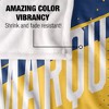Marquette University Fan Zone Silky Touch Super Soft Throw Blanket 50x60 - 4 of 4