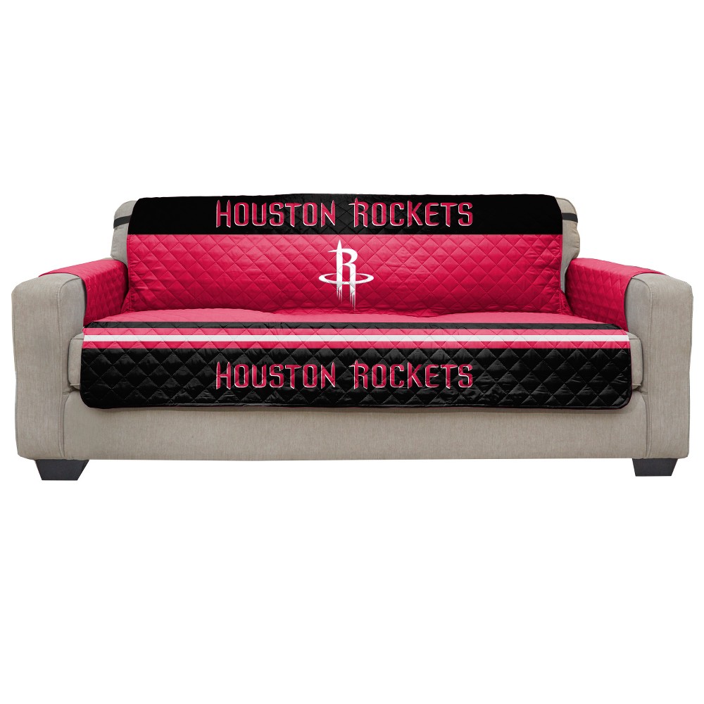 Photos - Furniture Cover NBA Houston Rockets Pegasus Sports Sofa Protector