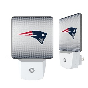 NFL AFC Teams Linen Night Light 2-Pack - 1 of 4