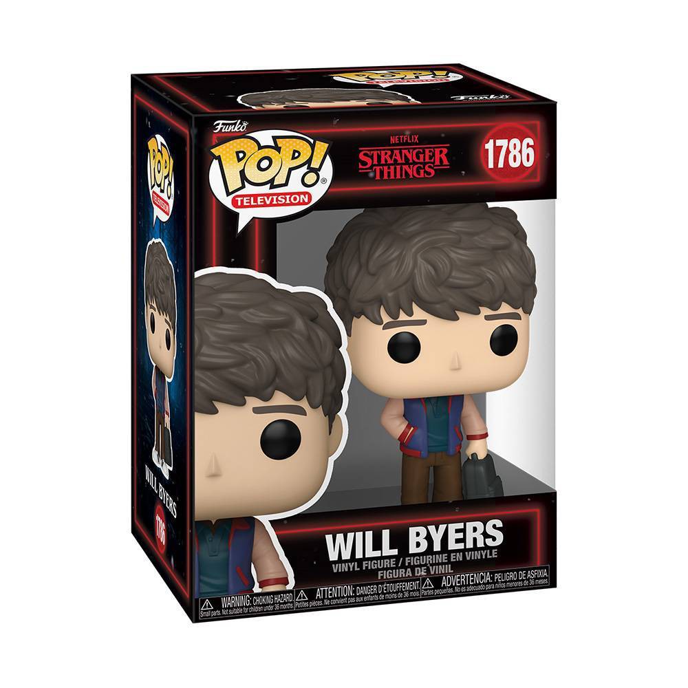 Photos - Action Figures / Transformers Funko Pop! Television: Netflix Stranger Things - Will Byers Vinyl Figure #1786 