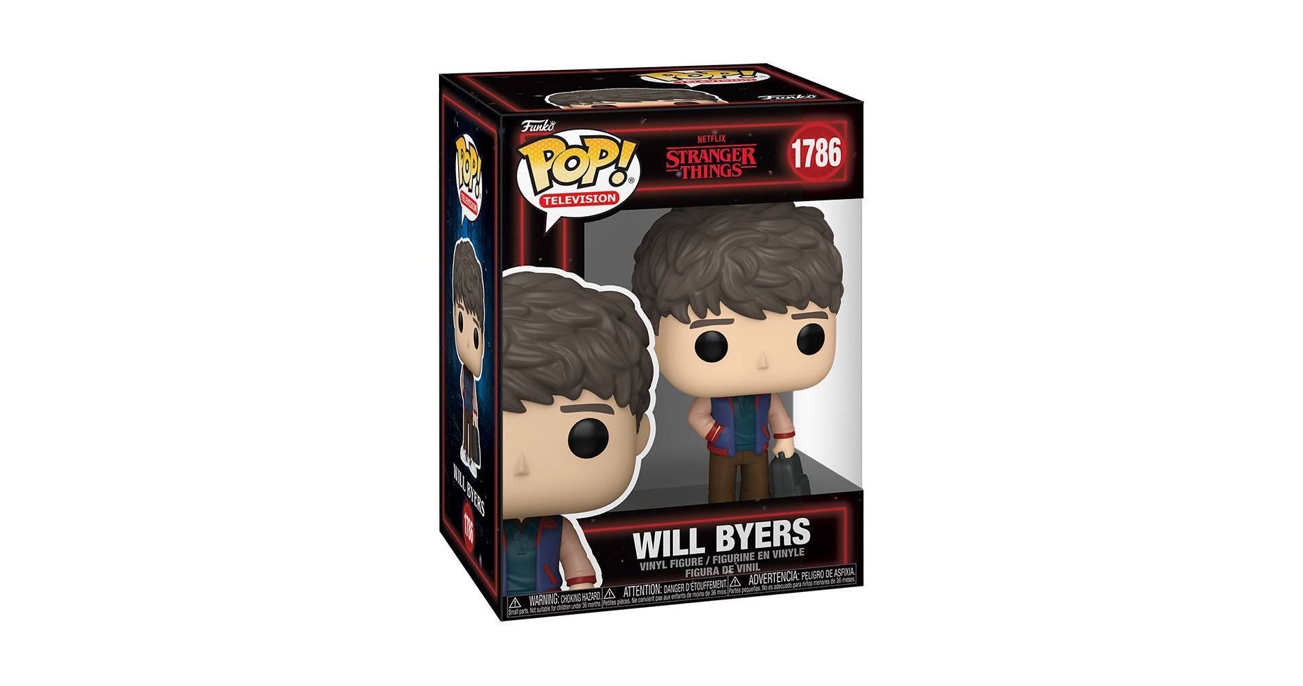 Funko Pop! Television: Netflix Stranger Things - Will Byers Vinyl Figure #1786