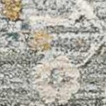 teal, medium gray, taupe, off white, light gray, olive, mustard