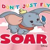 Boys' - Disney - Don't Just Fly; Soar Graphic Long Sleeve Fleece Sweatshirt - 2 of 4