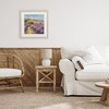 Stupell Industries Lavender Field Hills Framed Print Under Glass - 3 of 4