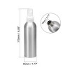Unique Bargains Aluminum Rustproof Portable Refillable Countertop Soap Dispenser 3 Pcs - 2 of 3