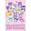 Trends International Hello Kitty and Friends: 24 Summer Fresh - Group Unframed Wall Poster Prints - 4 of 4