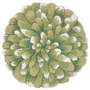 Liora Manne Frontporch Garden Indoor/Outdoor Rug.. - 1 of 4