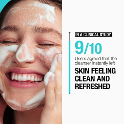 Neutrogena Ultra Gentle Cream-to-Foam Face Cleanser - Fragrance Free - 8.5 fl oz: For Normal, Combination, Sensitive, Dry Skin