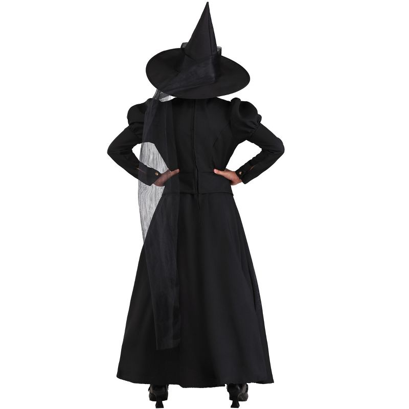 HalloweenCostumes.com Deluxe Girls Witch Costume, 3 of 5
