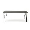 NicBex 68.75" Outdoor Dining Table,Rectangle Patio Table with Versatile Design for 4 to 6 Chairs,Outdoor Furniture,Gray - 4 of 4
