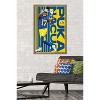 Trends International NFL Los Angeles Rams - Puka Nacua 24 Framed Wall Poster Prints - 2 of 4