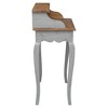 vidaXL Writing Desk Solid Reclaimed Wood 31.5"x15.7"x36.2" - 4 of 4