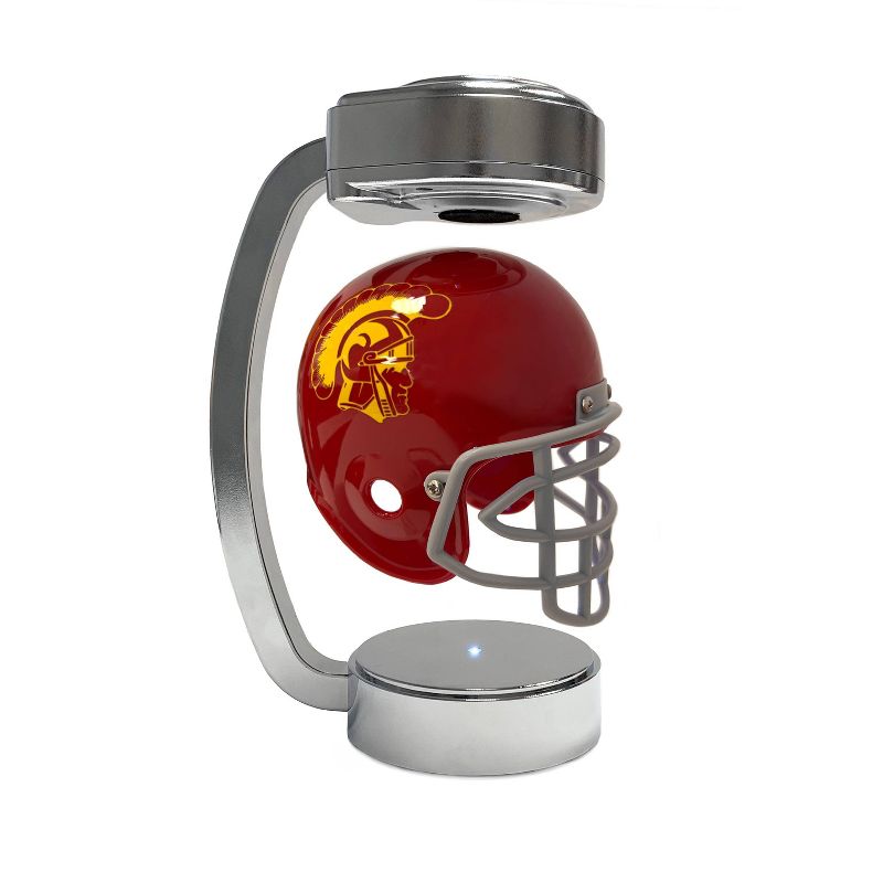 NCAA USC Trojans Mini Hover Helmet Sports Memorabilia, 1 of 2