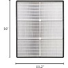 Nispira HEPA Filter with 4 Pre-Carbon Filters for Whirlpool Whispure Air Purifier Models AP25030K, APR25530L, APR25130L, Part #1183051K, 2 Sets - 2 of 4