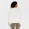Women's Sourdough Fleece Graphic Sweatshirt - White - 3 of 3