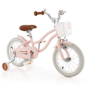 Prorider 12" Kid’s Bike for 3-4 Years Old Children Bicycle with Front Handbrake Pink