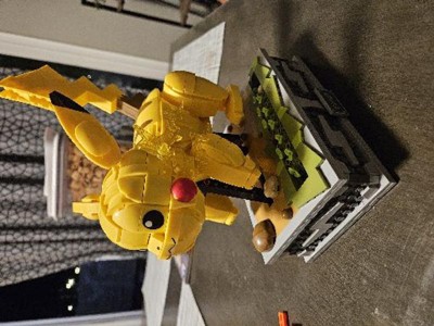 MEGA Pokémon Motion Pikachu Mechanized 1092 Piece Building Kit
