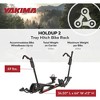 Yakima HoldUp 2 Bike Capacity Hitch Bicycle Bike Rack with StrongArm Adjustable Pivot Design, Tilt Mechanism, and Integrated SKS Locks, Black - 4 of 4