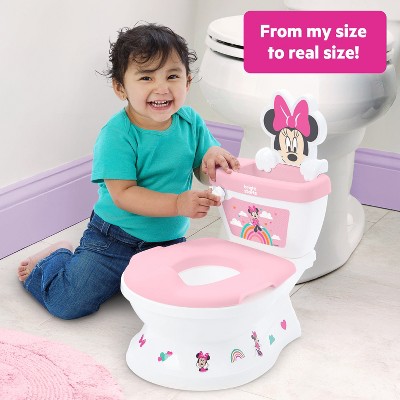 Disney Baby Bright Starts My Size Potty Chair 2 in 1 System - Minnie Mouse