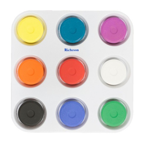 Crayola 10ct 2oz Washable Kids Paint Neon Colors : Target