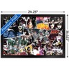 Trends International KISS - Collage Framed Wall Poster Prints - 3 of 4