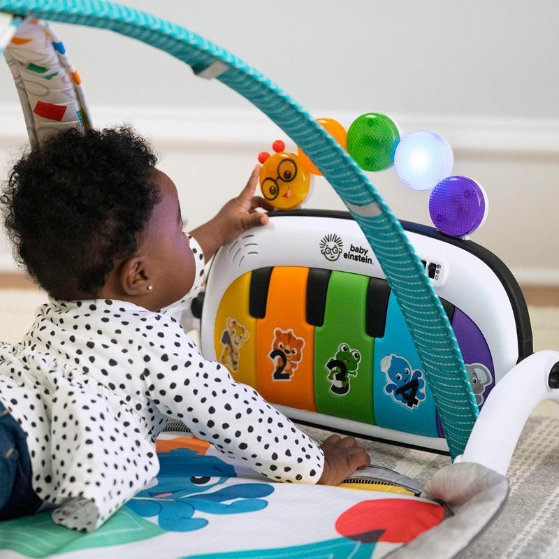 Baby Einstein 4-in-1 Kickin&#39; Tunes Music and Language Discovery Play Gym, 4 of 33