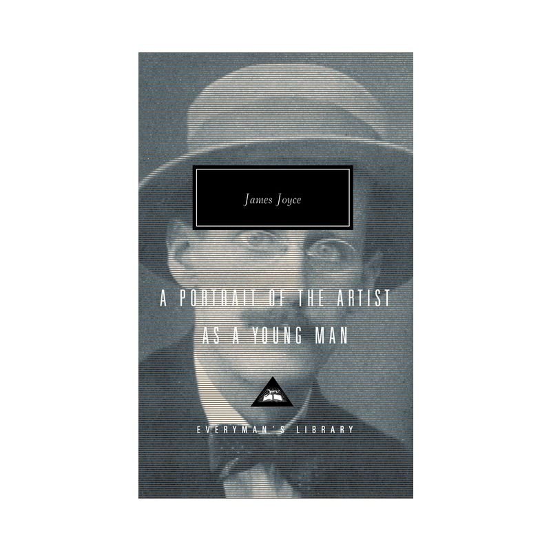 A Portrait of the Artist as a Young Man - (Everyman's Library Contemporary Classics) by  James Joyce (Hardcover), 1 of 2