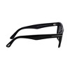 Tom Ford FT 1076 01M Unisex Sport Polarized Sunglasses Black 54mm - 3 of 3