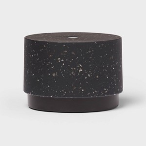 Black Terrazzo Essential Oil Diffuser - Threshold™: Ultrasonic, Aromatic Mist, Auto Shut-Off - 1 of 3