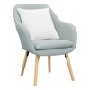 Take a Seat Charlotte Accent Chair Linen - Breighton Home - 3 of 4