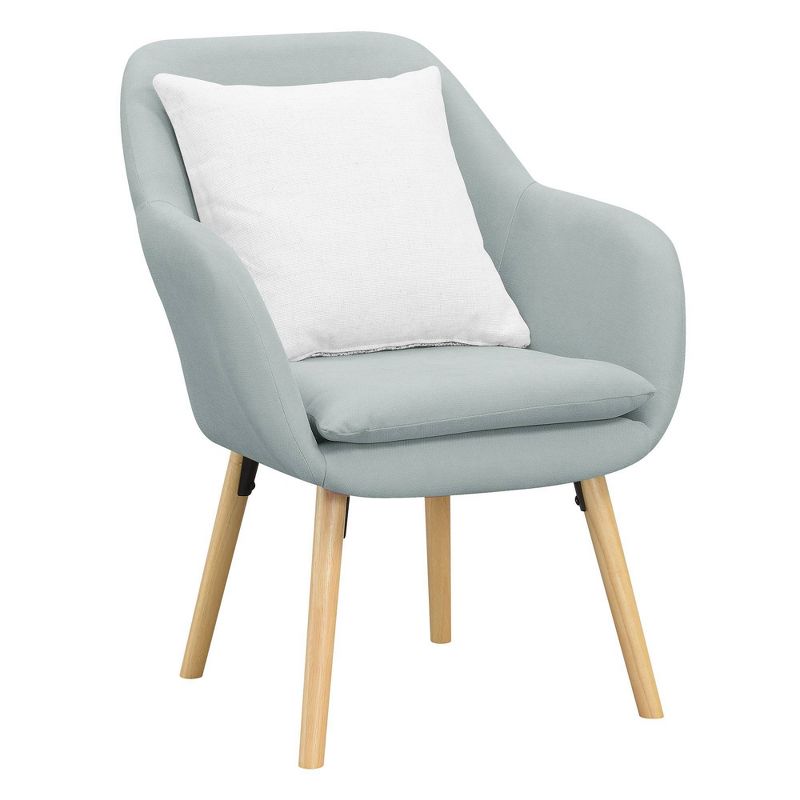 Take a Seat Charlotte Accent Chair Linen - Breighton Home, 4 of 12