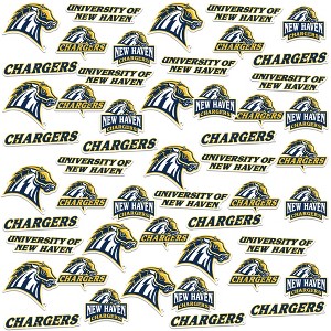 University Of New Haven Spirit Logos 50Ct Sticker Pack Miscellaneous 50 Ct. Sticker Pack - 1 of 4