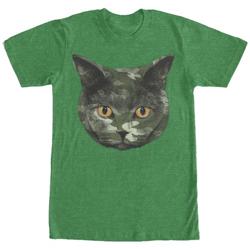 Cat camouflage t clearance shirt