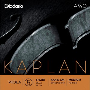 D'Addario Kaplan Amo Series Viola G String - 1 of 1
