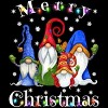 Men's Design By Humans Gnome Christmas Pajamas By NekoShop Tank Top - 2 of 4