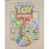 Disney Men's Toy Story 4 Character Adult Short Sleeve T-Shirt - 2 of 3